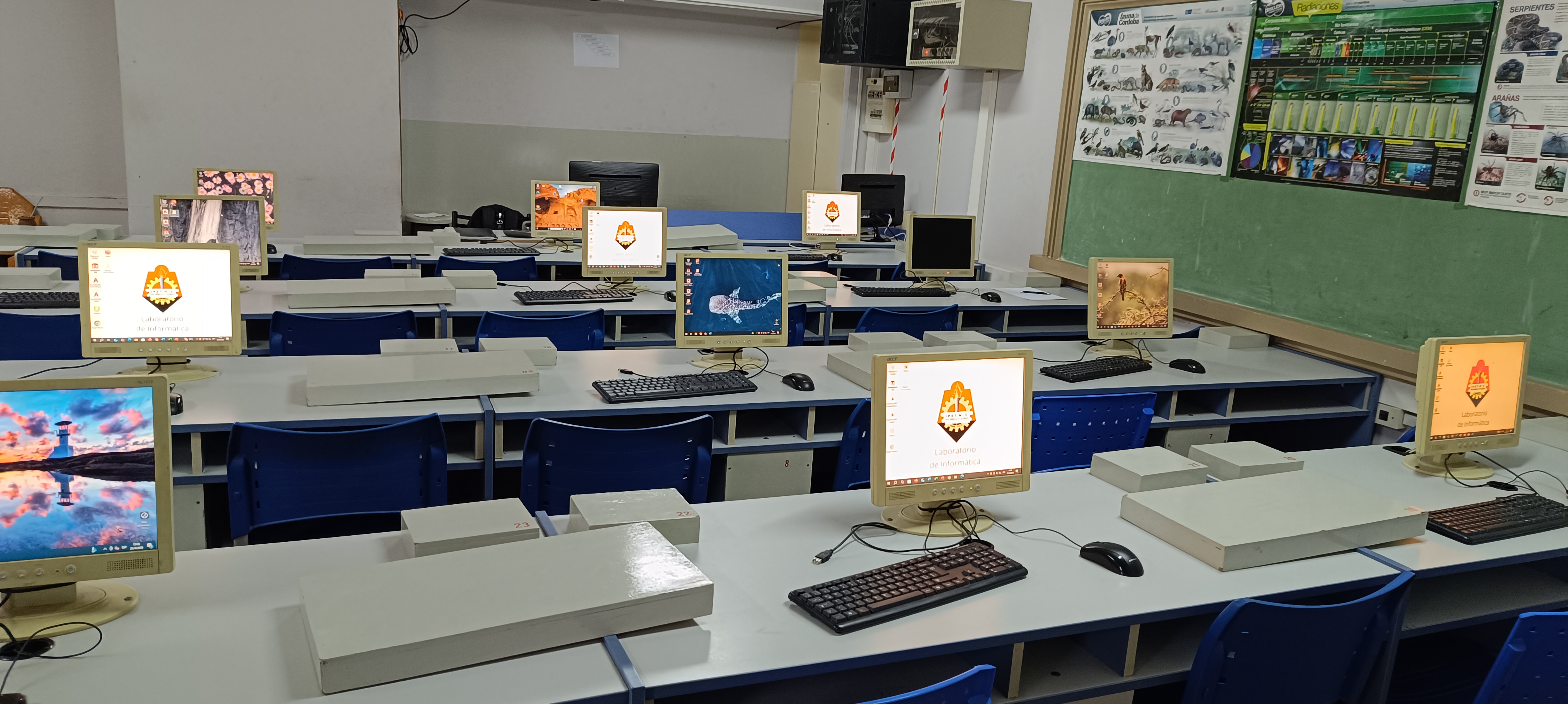 Software educativo en uso